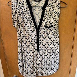 Dorothy Perkins Hummingbird Print Blouse